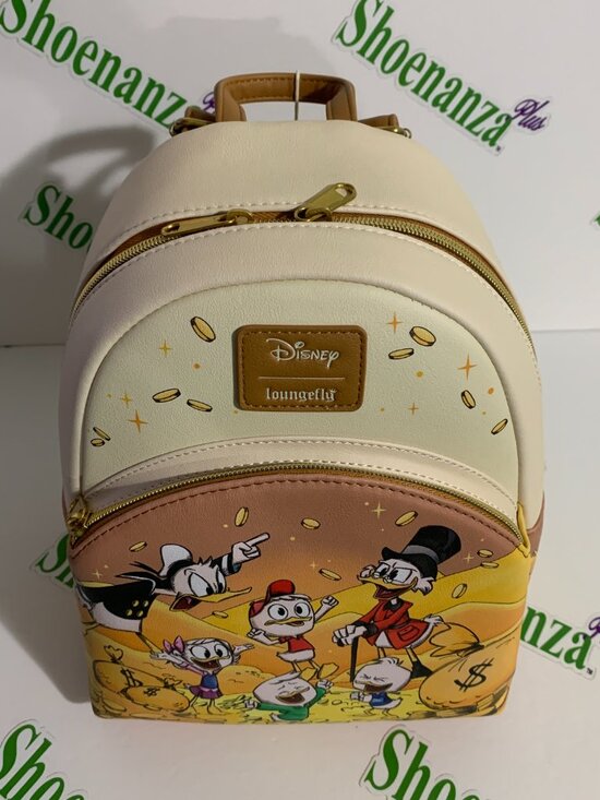 Loungefly Mini Backpack DuckTales Money Vault Scrooge Huey Dewey Louie Bag main image 9